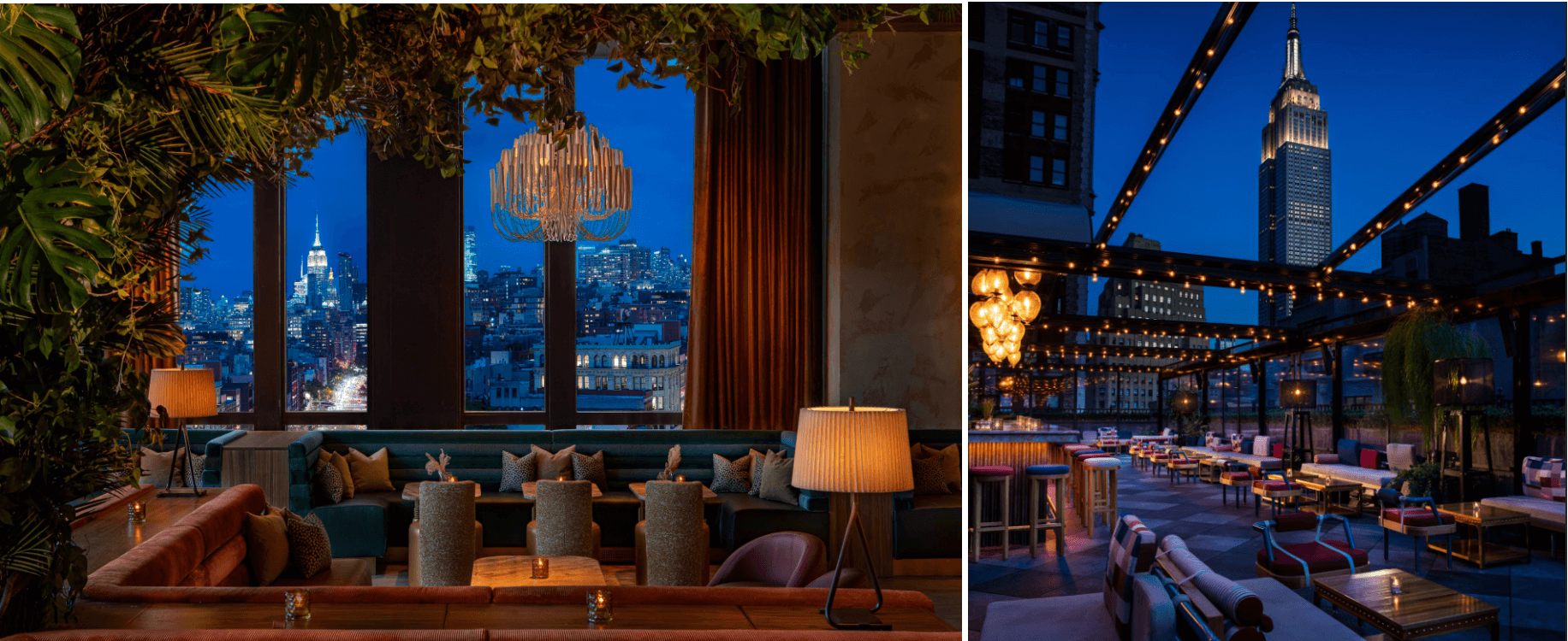 NYC Rooftops Offer Stunning Views and Trendy Venues