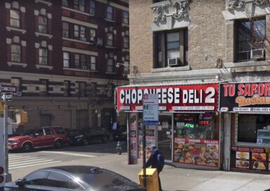 Deli near where Washington Heights man was shot dead