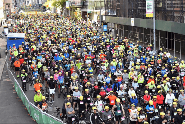 Five Boro Bike Tour draws riders from around the world for 40 mile trek 3