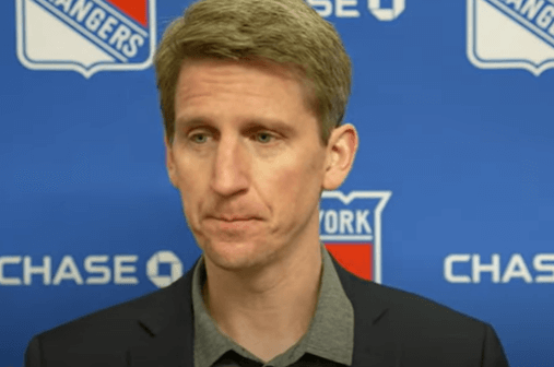 Rangers coach profile shines on Kris Knoblauch