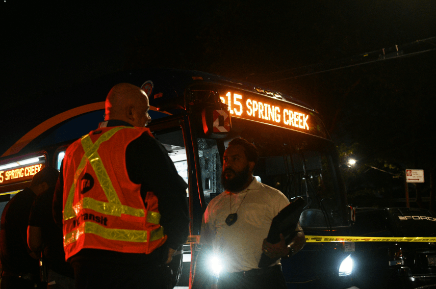 Woman charged with unlicensed driving after Brooklyn crash with bus leaves 15 injured 6 Accident Scene