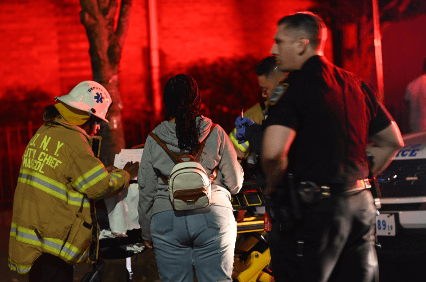 82 people had died in traffic collisions on New York City streets in 2023 as of last week