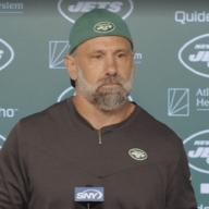 Jets defensive coordinator Jeff Ulbrich