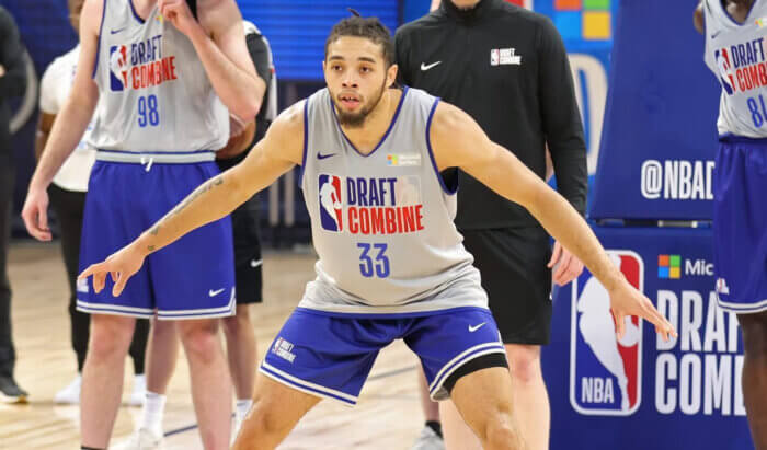 2023 NBA Draft Combine: Who emerged and who could be a target for Knicks trade? 3 Seth Lundy improved his stock at the NBA Draft Combine