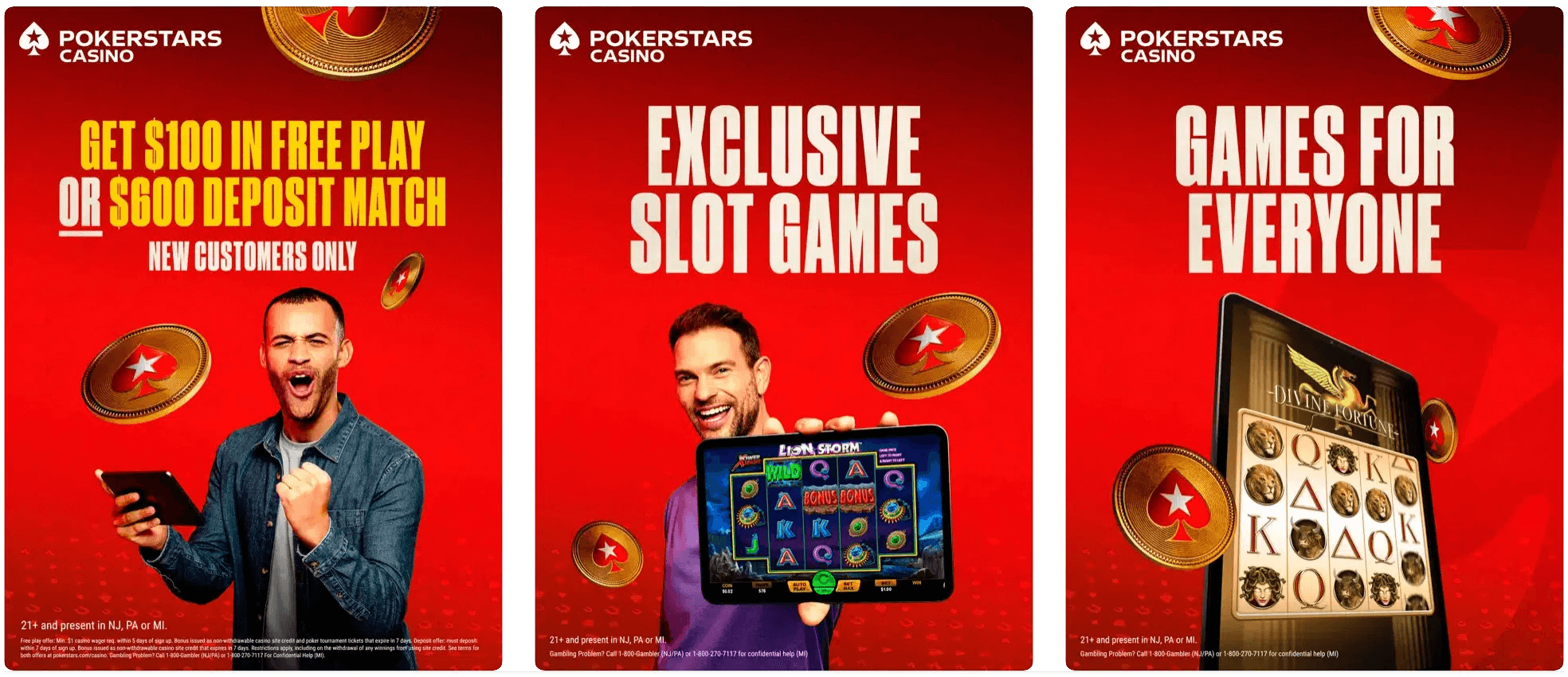NJ Online Casino Apps - Best New Jersey Gambling Sites 20 Stars Online Casino App Store Screenshot