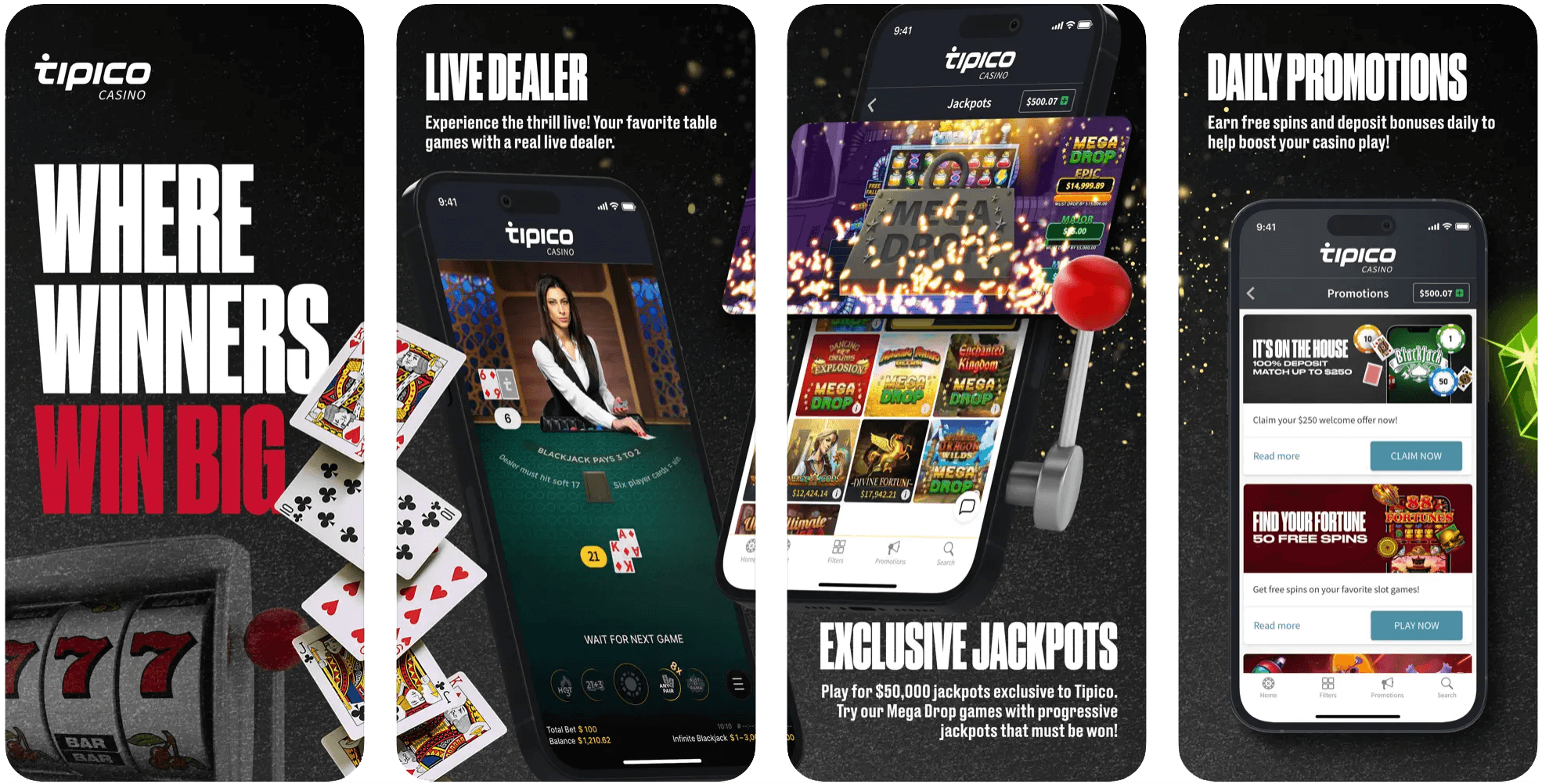 Tipico Online Casino App Store Screenshot