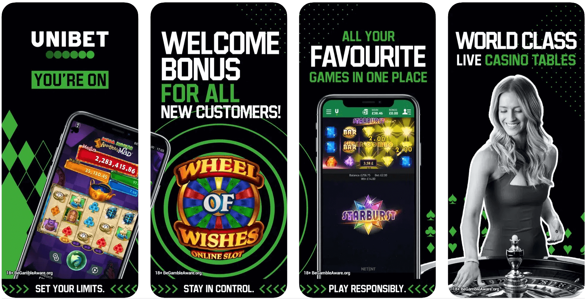 NJ Online Casino Apps - Best New Jersey Gambling Sites 21 Unibet Online Casino App Store Screenshot