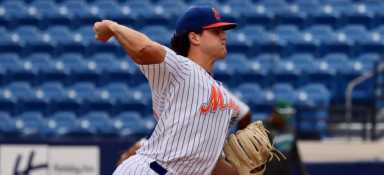 Mets prospect Mike Vasil
