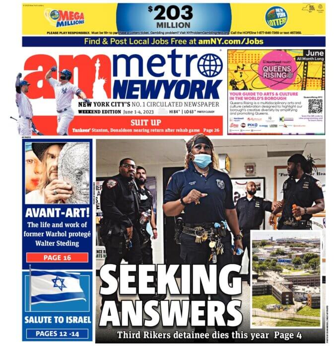 Newspaper cover