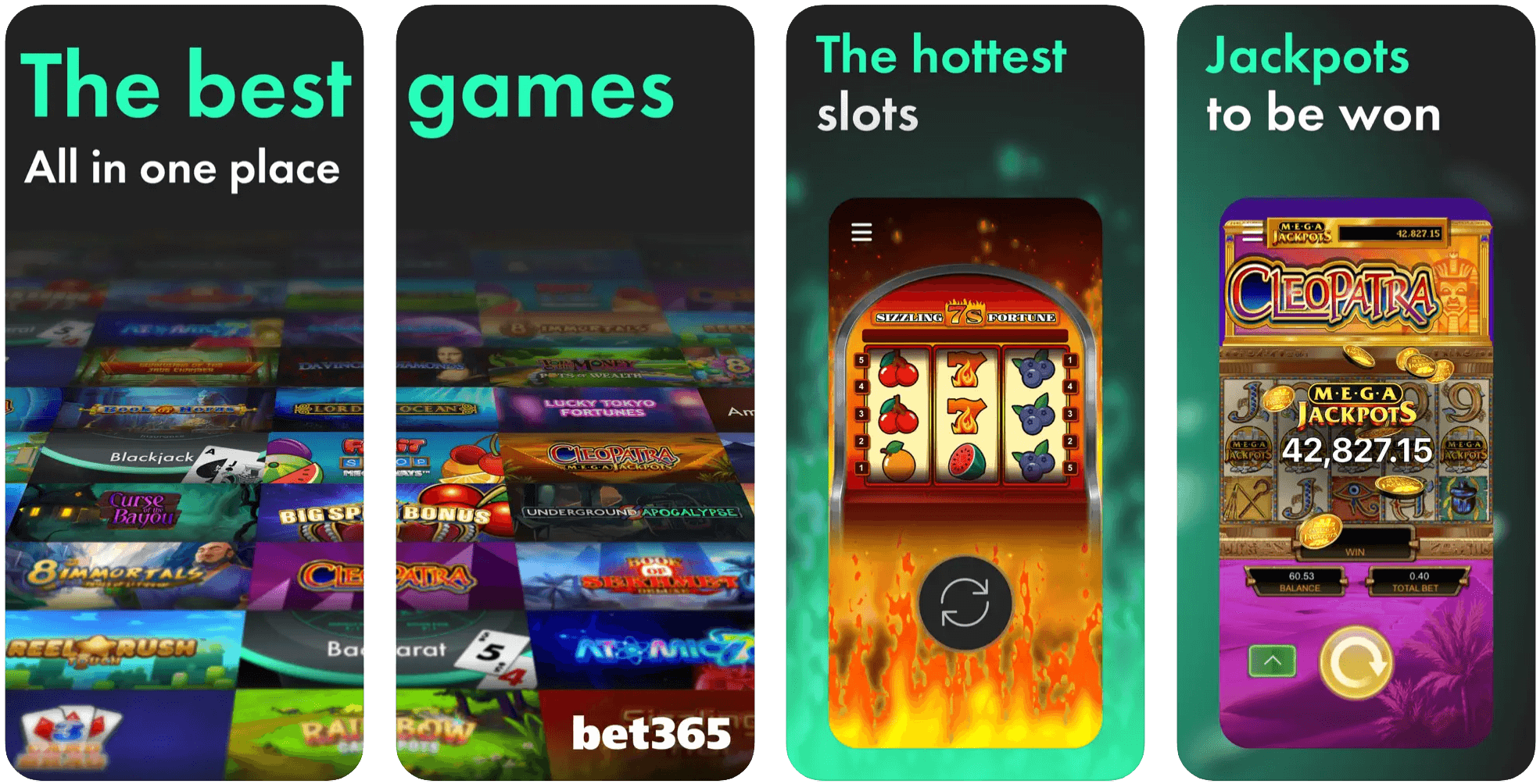 NJ Online Casino Apps - Best New Jersey Gambling Sites 19 bet365 Online Casino App Store Screenshot