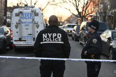 Brooklyn crime scene
