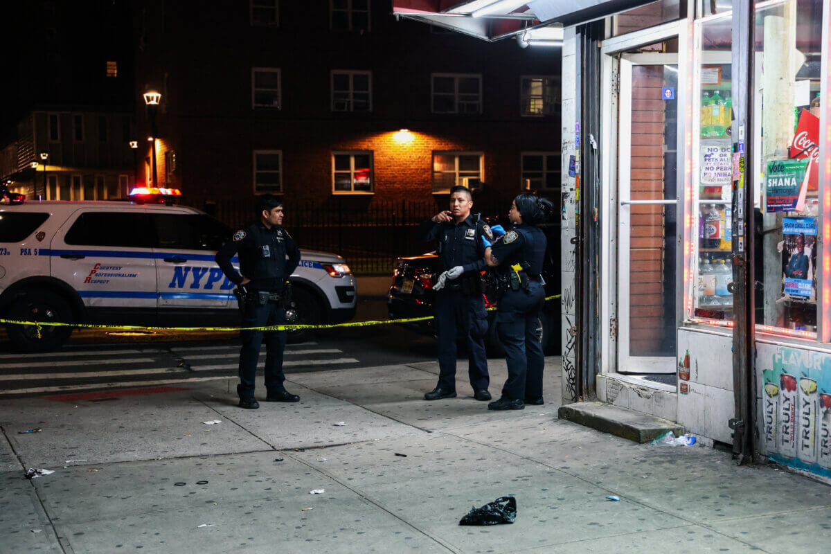 East Harlem shooting