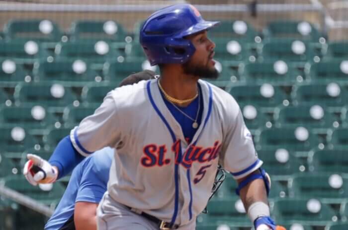 Mets outfield prospect Stanley Consuegra