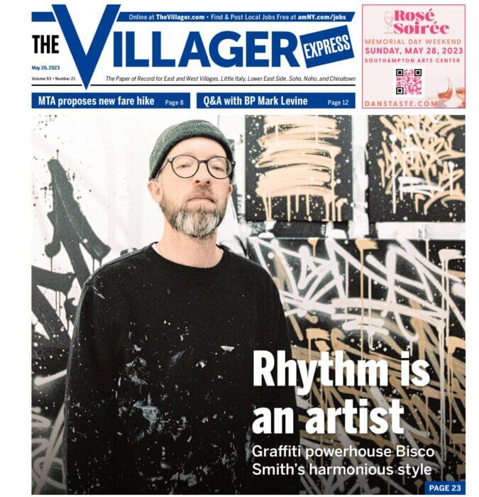 Newspaper cover