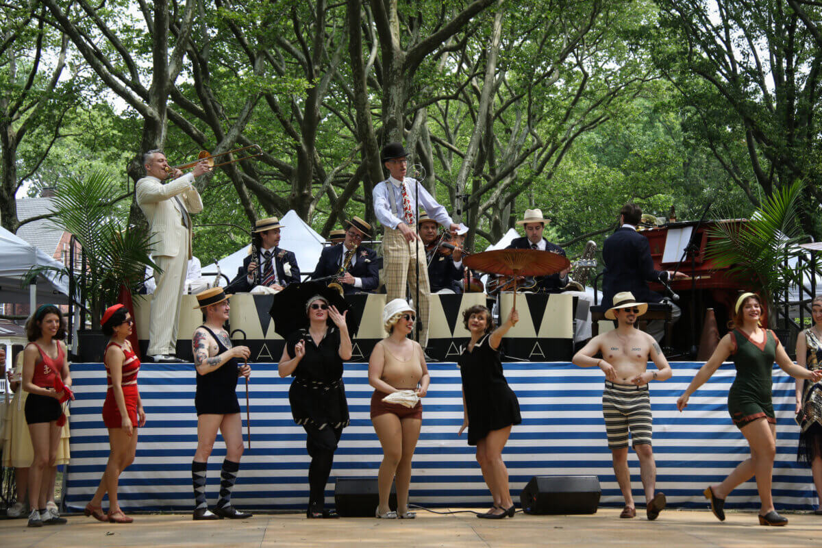 Jazz Age Lawn Party on Governor’s Island.