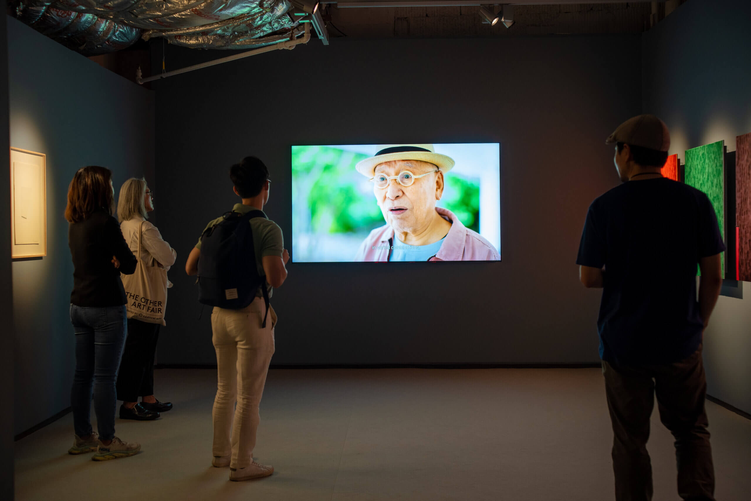 special exhibition featuring modern and contemporary Korean art is on display