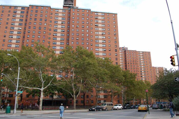 NYCHA grant houses