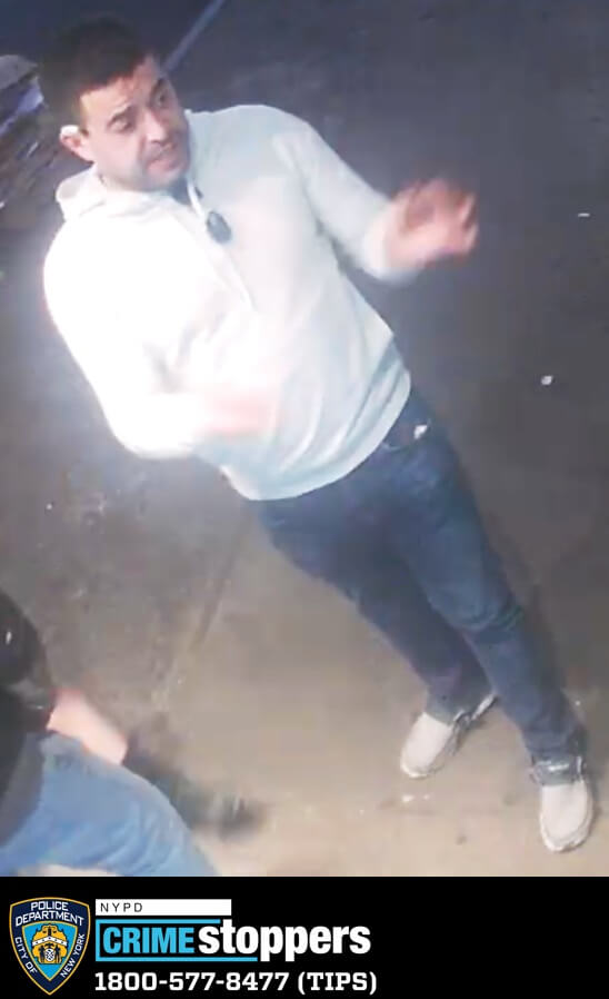 Anti-Asian hate crime suspect in Midtown