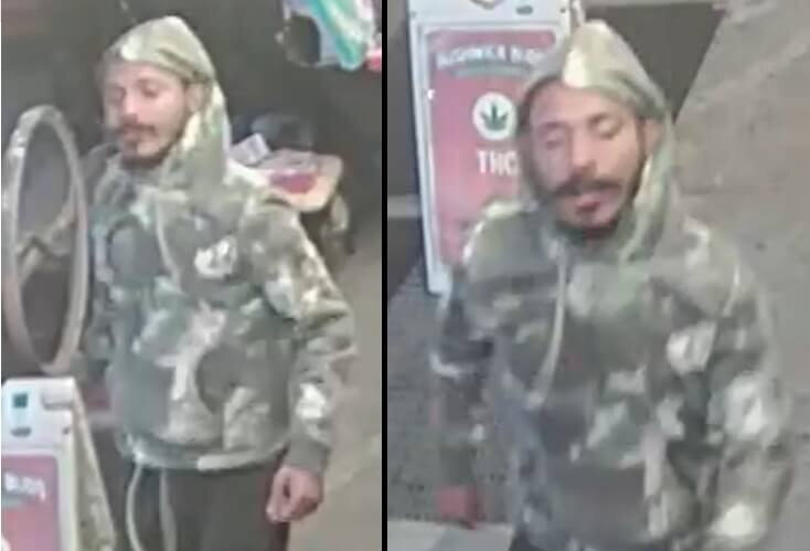 The suspect