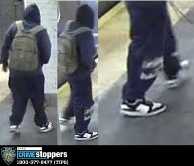 The suspect