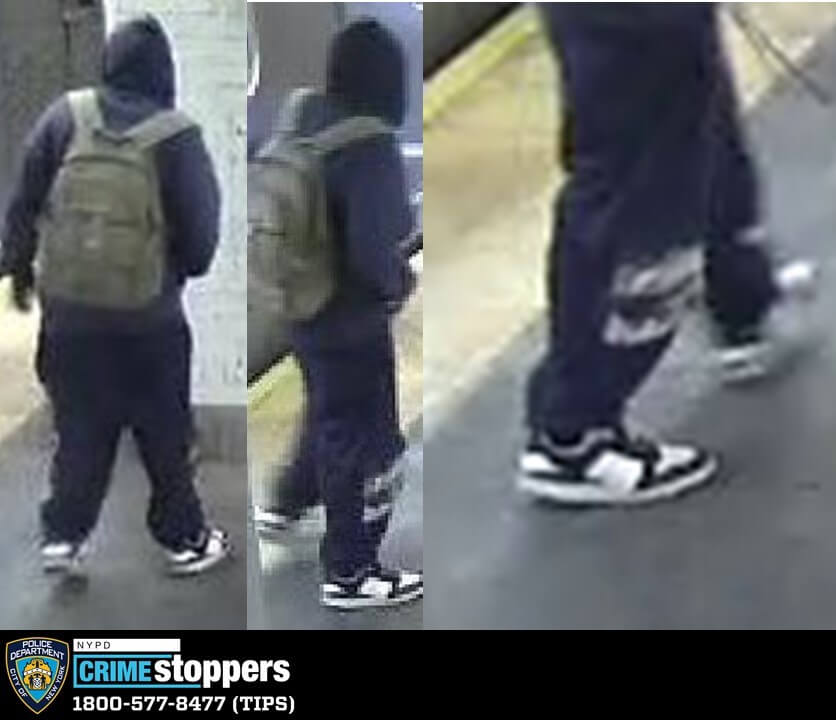 The suspect