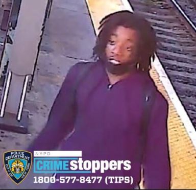 Police are looking for this individual who allegedly stabbed a teenager on a L train in Brooklyn on Sunday (NYPD)