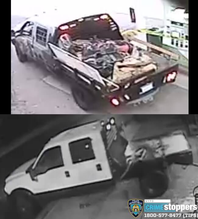 1731-23 Citywide Burglary Pattern Photo of Vehicle