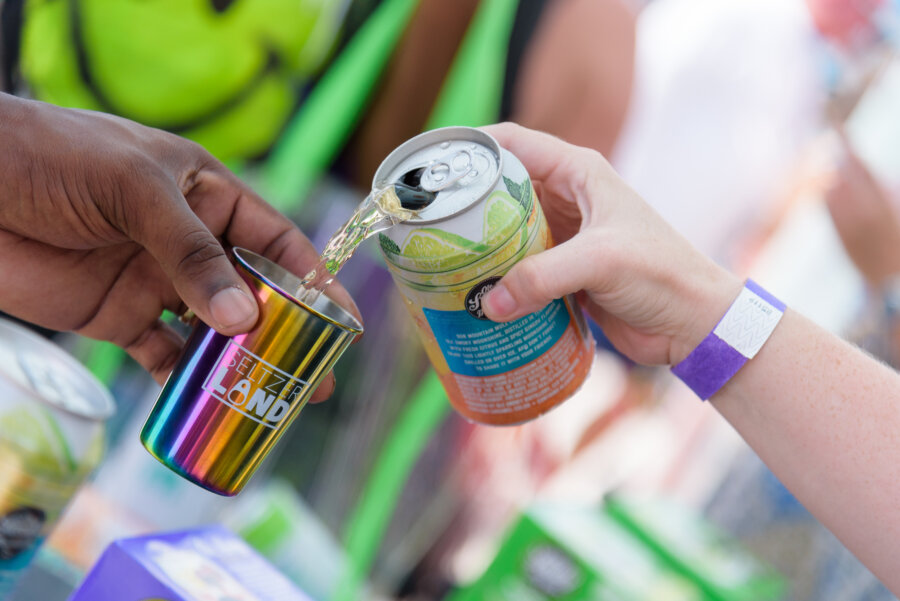 Boozy outdoor festival Seltzerland to return to Brooklyn this summer