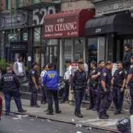 Lower East Side riot over Denim Tears giveaway