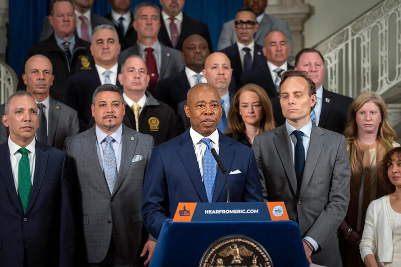 Mayor Eric Adams announces new labor deal