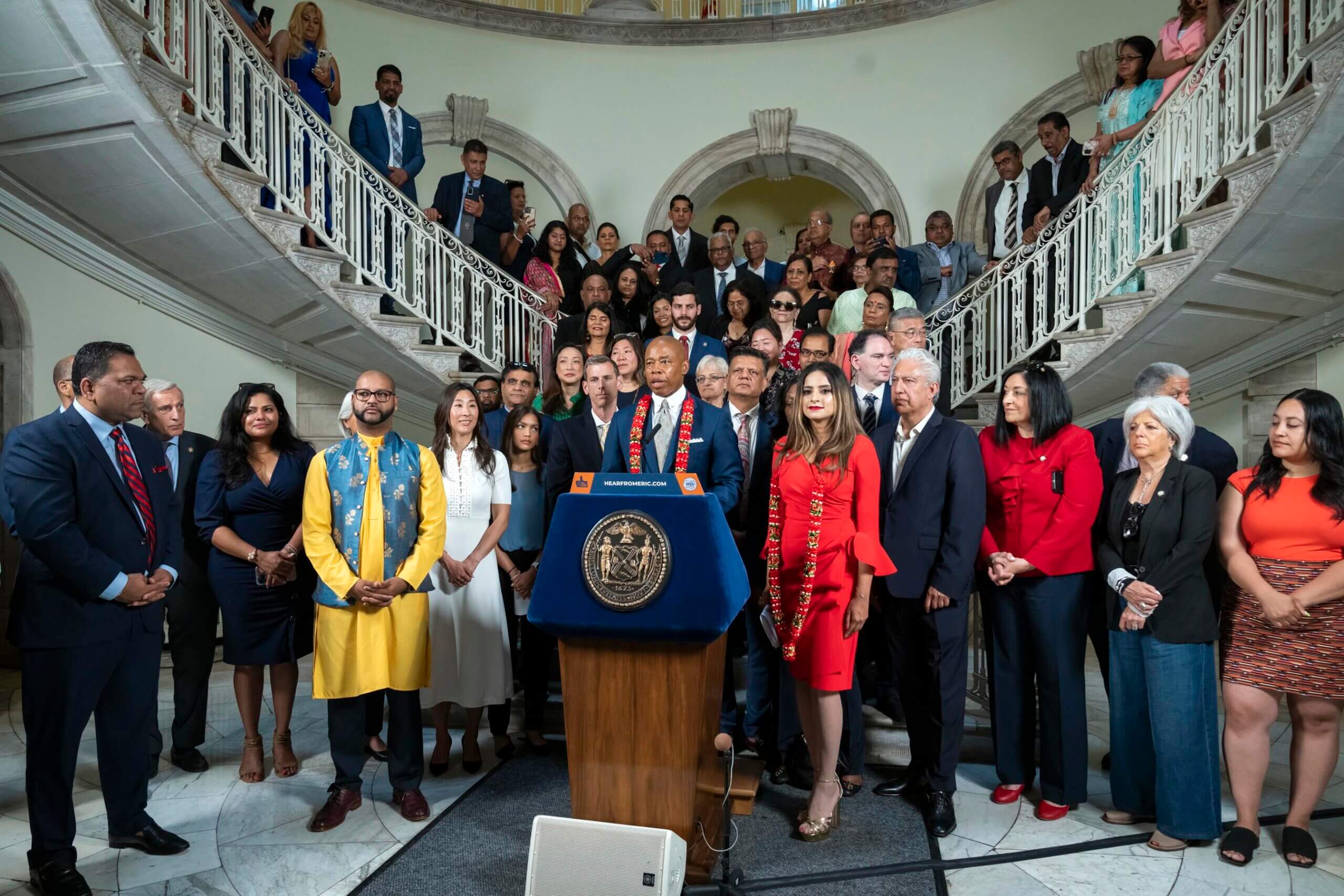 Diwali scheduled as an official school holiday for New York City public schools: City Hall 3