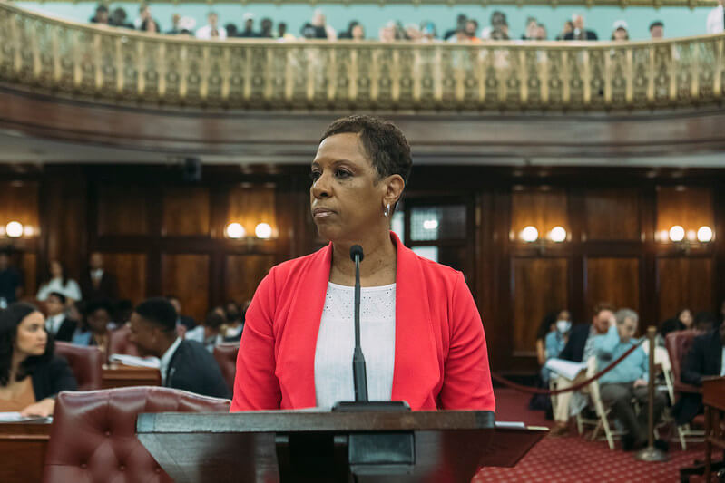 City Council Speaker Adrienne Adams threatens lawsuit over housing voucher law