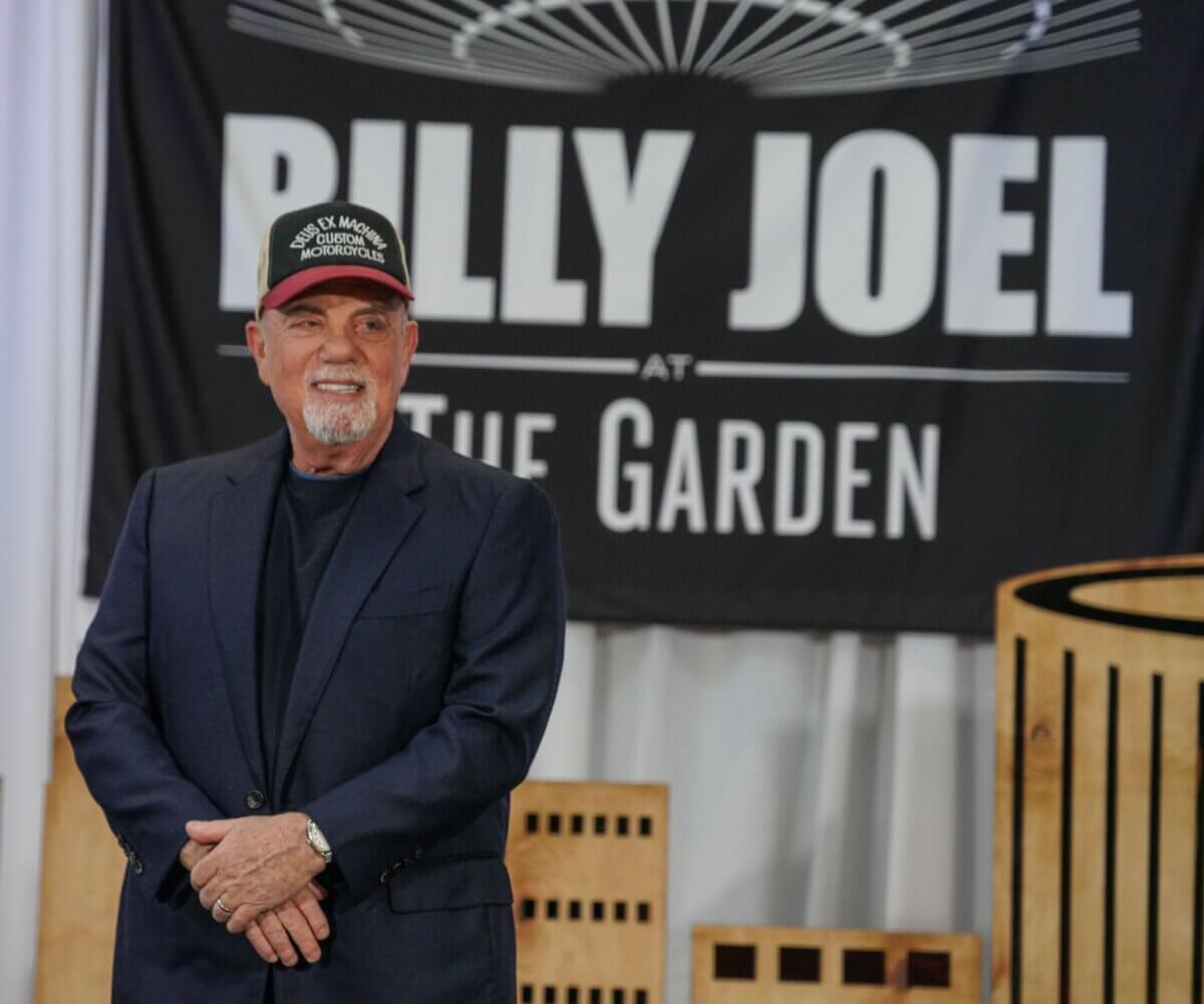 Billy Joel announces end of his MSG residency