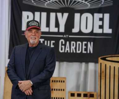 Billy Joel announces end of his MSG residency