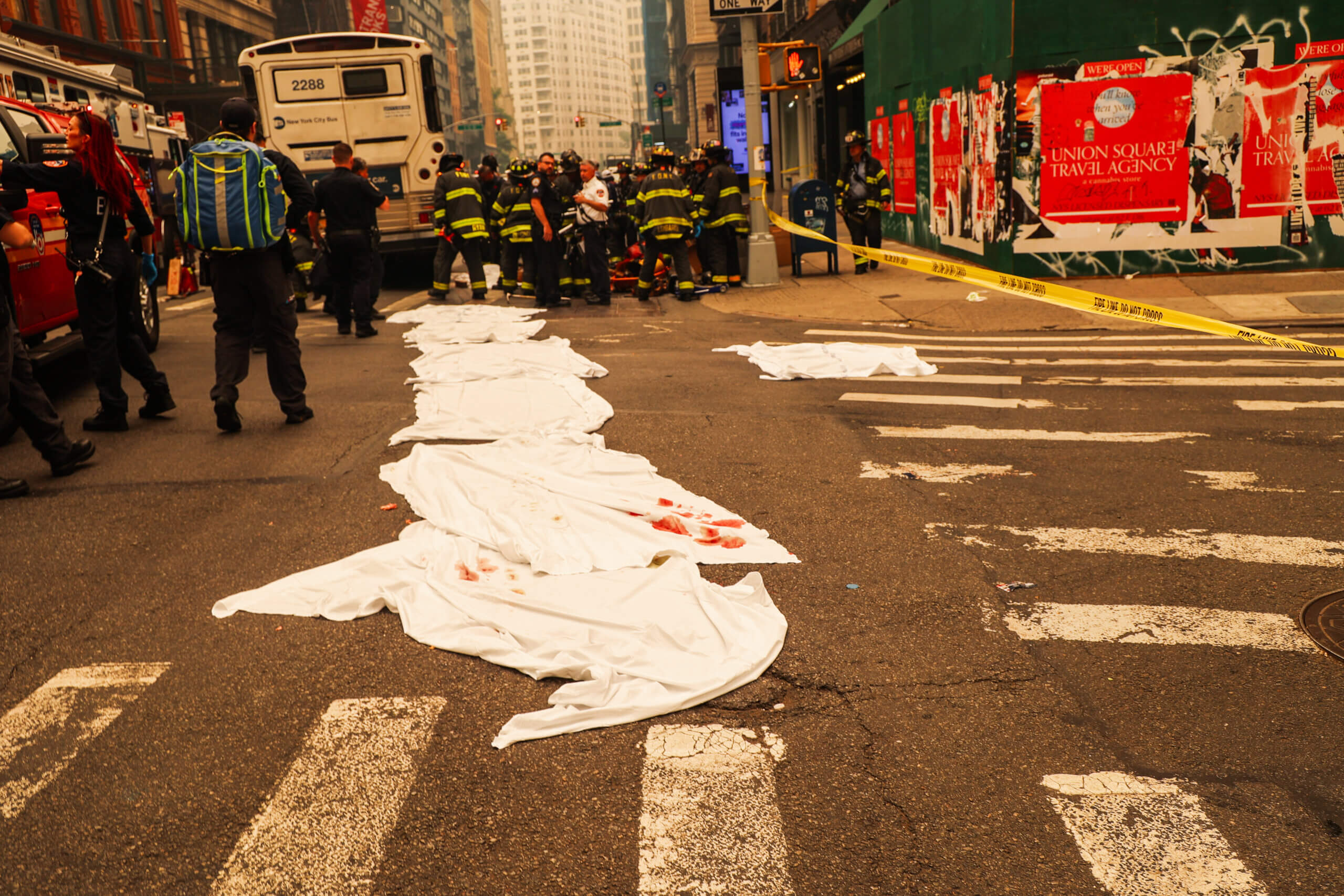 Pedestrian Struck Dead on Grand Central Parkway Near Flushing