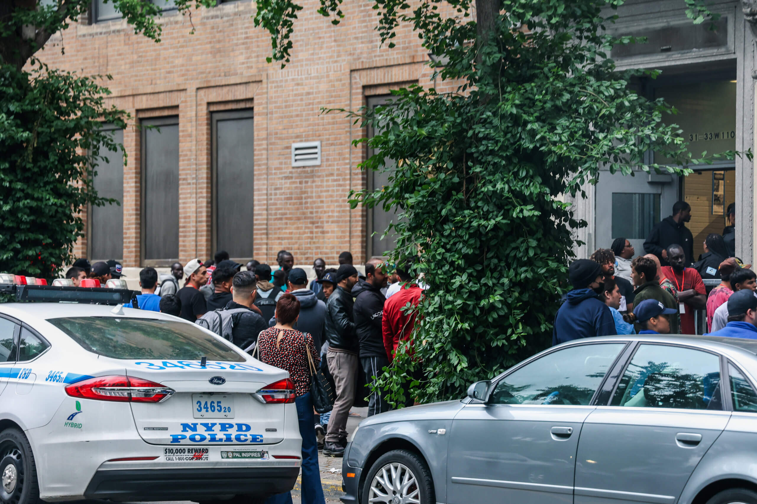 Hundreds of migrants evacuated from repurposed Harlem jail due to plumbing issue 4 The city converted the former Lincoln Correctional Facility in Harlem into a migrant shelter just last week