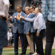 Mets Hall of Fame Leiter Cohen, Rose, Horwitz, Johnson