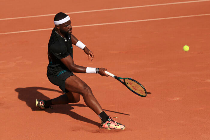 Frances Tiafoe French Open