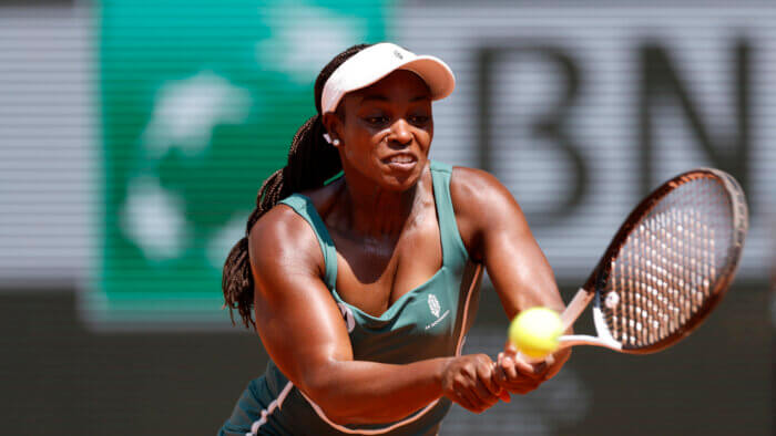 Sloane Stephens French Open