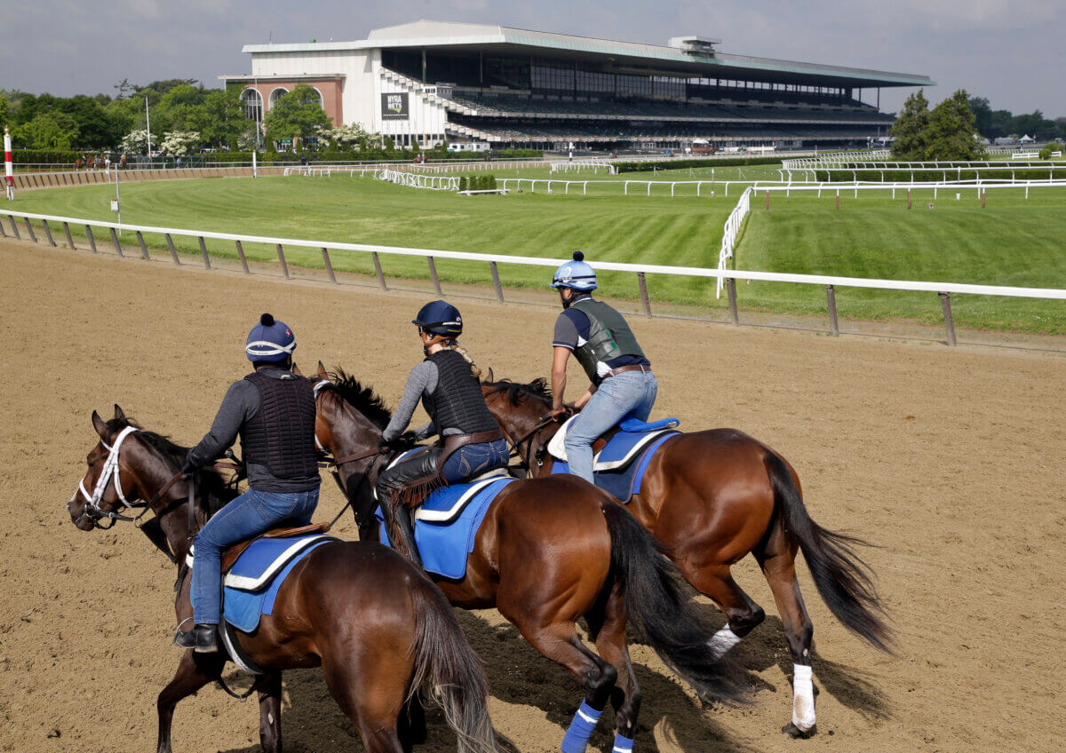 Belmont Stakes post draw