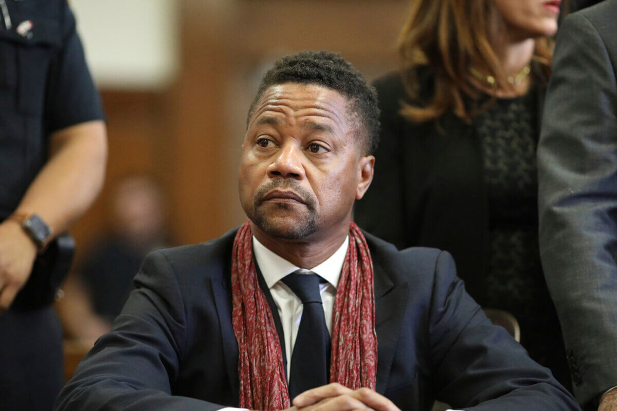 Sexual Misconduct-Cuba Gooding Jr