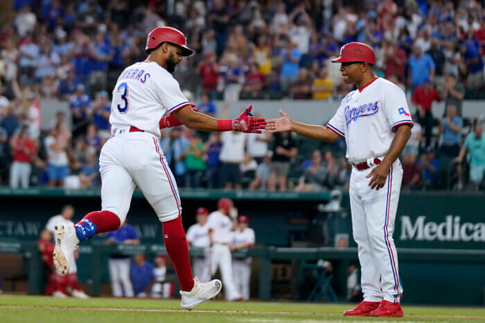 The Rangers emerged a 2023 World Series betting favorite