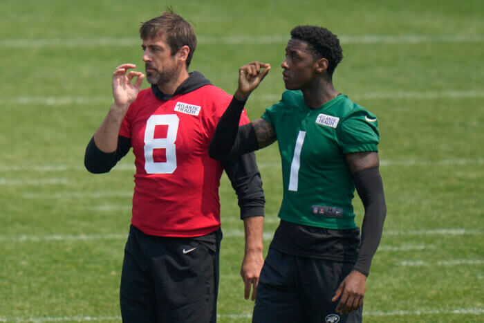 Jets' quarterbacks have rediscovered their love for football ahead of 2023 season 2