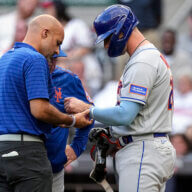 Pete Alonso injury
