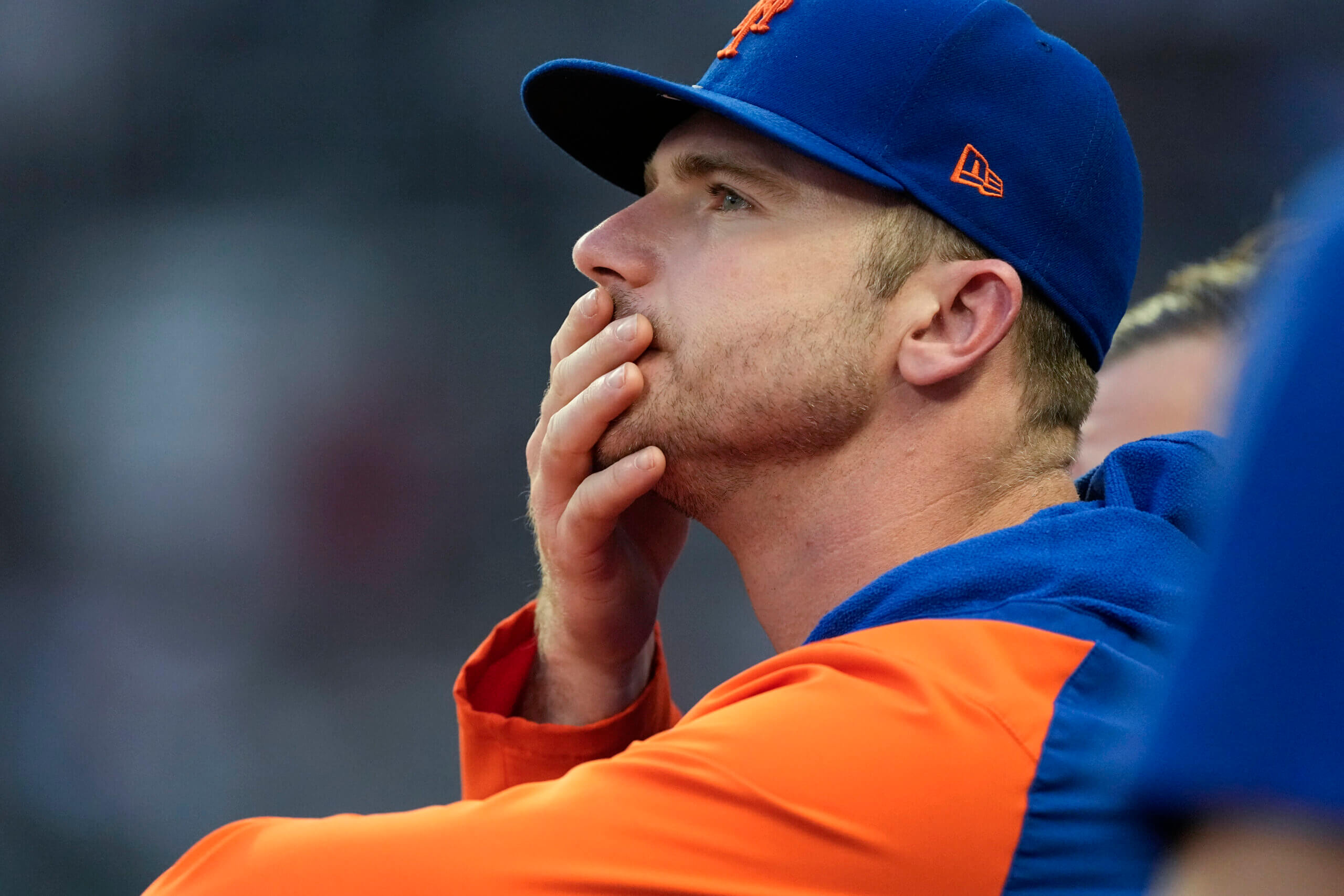 Pete Alonso on Mets future: 'I welcome the idea but I can't predict the future' 1 Pete Alonso Mets
