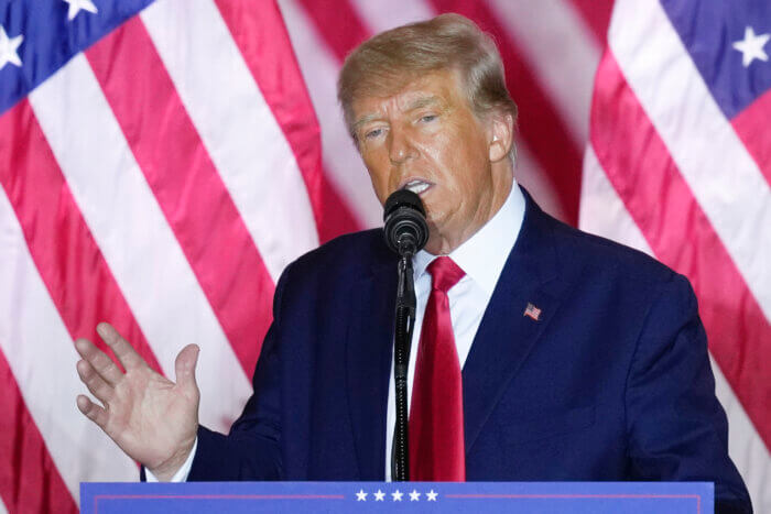 Former President Donald Trump