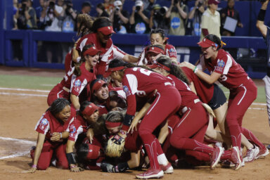 Oklahoma softball