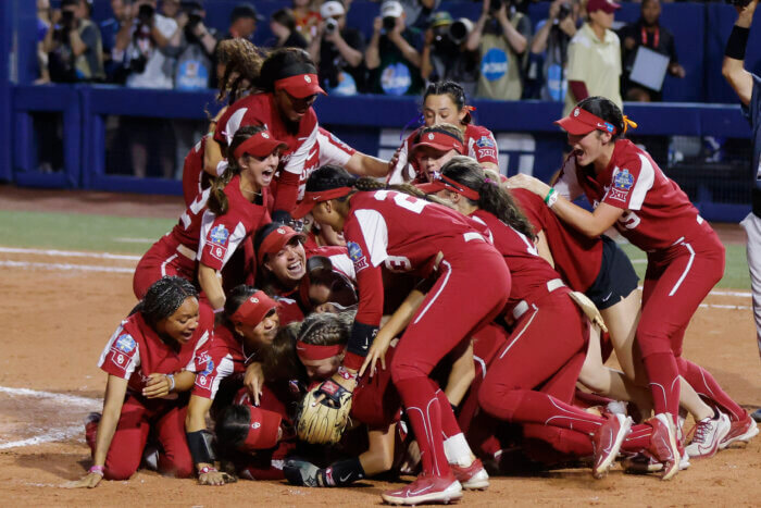 Oklahoma softball