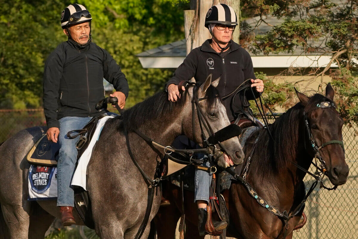 Arcangelo pulls off upset at 155th Belmont Stakes Jena Antonucci