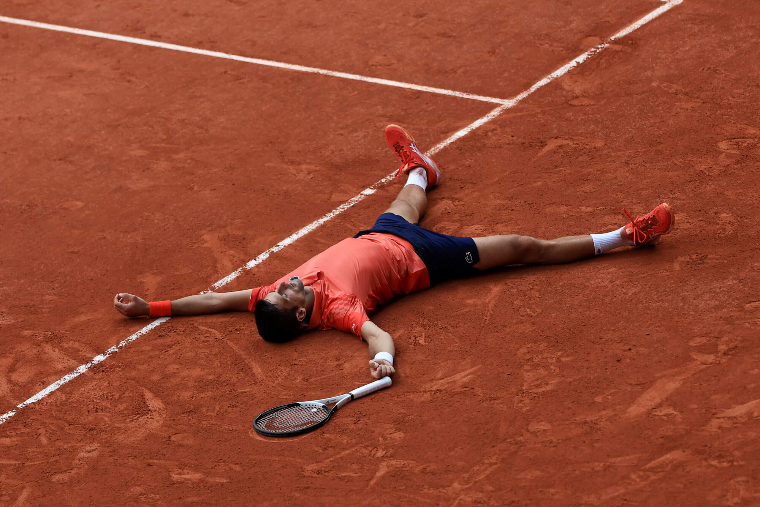 Novak Djokovic French Open